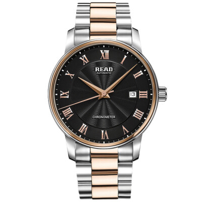 

Sharp (READ) watch the Royal Knight series of automatic mechanical male watch rose black steel R8040G