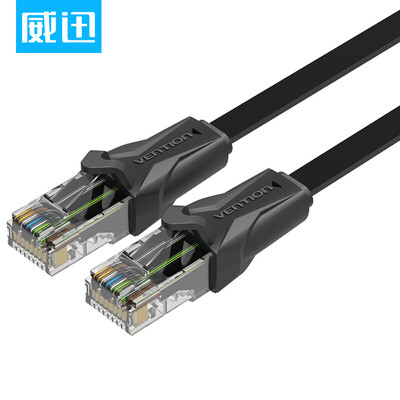 

Вэй Синь (ПроВеншн) ультра высокоскоростной Интернет шесть кабель cat6 закончил плоский кабель гигабитный медный кабель широкополосной кабельной сети камеры 8 метров (черный) IBABK