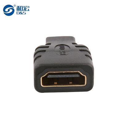 

And macro D & S DSL3005 HDMI to MiniHDMI two-way turn high-definition video converter adapter head box laptop connection TV projector HD interface line