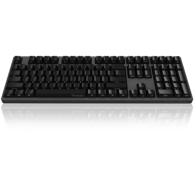 

AKKO Ducky Zero 3108 PBT engraved mechanical keyboard 108 key cherry cherry axis black red axis full key programming