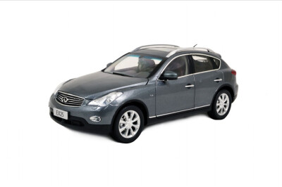 

118 scale Infiniti EX25 2013 diecast model car grey