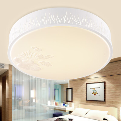 

NVC modern simple LED bedroom ceiling lamp living room restaurant study lamp light 18W double color with night light mode for 10-15 level ENOX9003