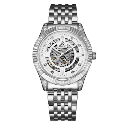 

Mens Watch Fashion Diamond Quartz Watch Automatic Mechanical Watch