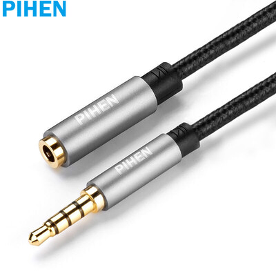 

(PIHEN) PH-YPX008 3,5 мм удлинитель для наушников удлинитель стерео аудио удлинительный кабель 3,5 удлинительный кабель для удлинителя для женского удлинителя 2 метра