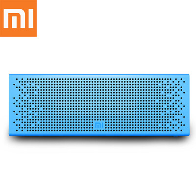 

Millet MI Bluetooth speaker audio wireless mini portable speaker car speaker support SD card hands-free call blue