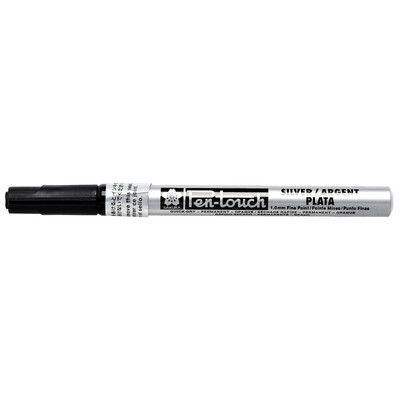 

Sakura Sakura Paint Pen 1.0mm Silver Ручная роспись High Pen Pen Pen Pen [японский]