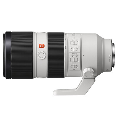 

Sony (SONY) полнокадровый телеобъектив G-объектив FE70-200mm F2.8 GM OSS (SEL70200GM) черный