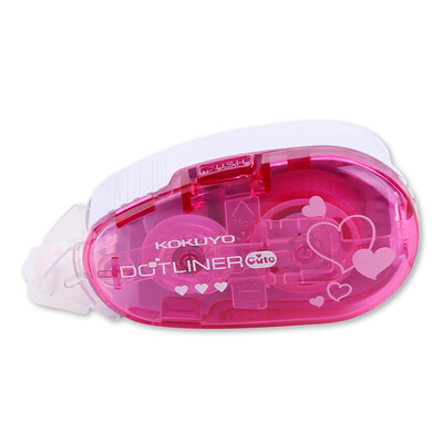 

National reputation KOKUYO DM430-10 strong Point double-sided adhesive Body 10mmx10m red