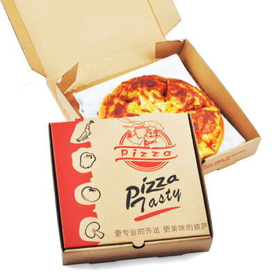 

Thousands of Seiko baking packaging box pizza box pizza carton 8 inch pizza box set takeaway box West Point box 6 sets