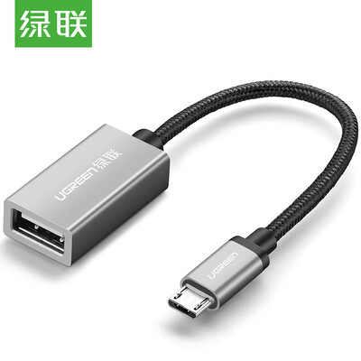 

Зеленый связывая OTG кабель Micro USB адаптер U диск Эндрюс телефон кабель конвертер поддерживает Huawei проса Meizu Samsung вязание черный 15см 30895