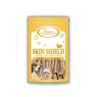 

PukCares Nutrition Chicken Skin Care Dog Snacks 100g