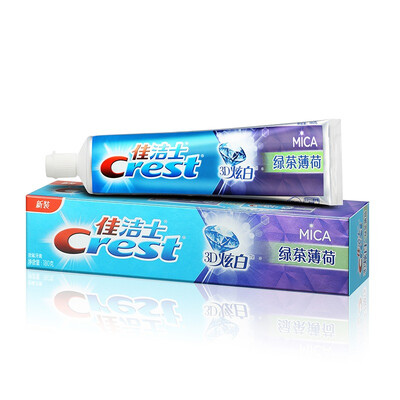 

Crest Crest 3D Hyun white green tea mint toothpaste 180 grams