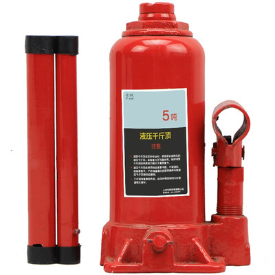 

Chuanfeng vertical hydraulic jack 3T lifting tool rated load 3 tons car jack CF-6003