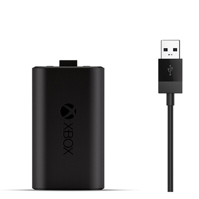 

【Оригинальные аксессуары】 Microsoft (Microsoft) Xbox Один комплект зарядки для синхронизации (аккумуляторная батарея и зарядный кабель)