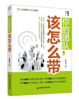 

企业管理实战培训系列：你的团队，该怎么带