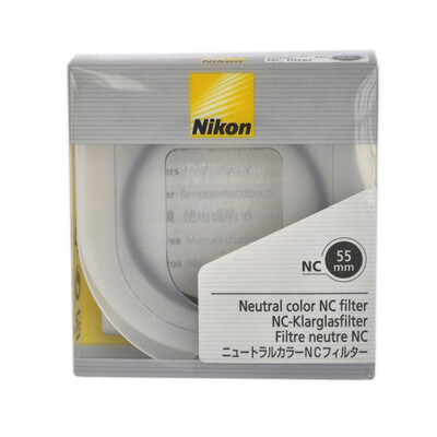 

Nikon Nikon 55mm NC Nikon original UV mirror protection mirror Nikon AF-P18-55mmJ1 J2 J3 J4 V1 V2 UV lens