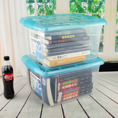 

Home Life A17L Clothing Snacks Toys Kitchen Car Plastic Corrugated Organizer 2 Pack 3199 Blue