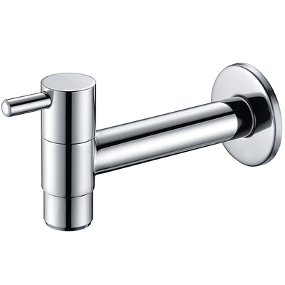 

Larsd LX205 bathroom accessories full copper piers pool faucet ceramic spool quick opening long mouth