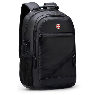 

CROSSGEAR encrypted anti-theft computer bag leisure business 156 inch backpack men&women encrypted bag CR-9004 black