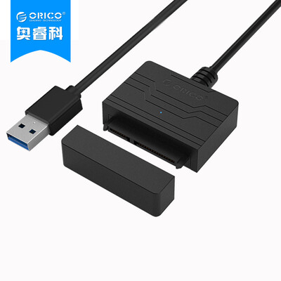 

ORICO (ORICO) 35UTS 2,5 / 3,5-дюймовый портативный USB 3.0 жесткий диск линия легко SATA USB3.0 жесткий черный конвертер