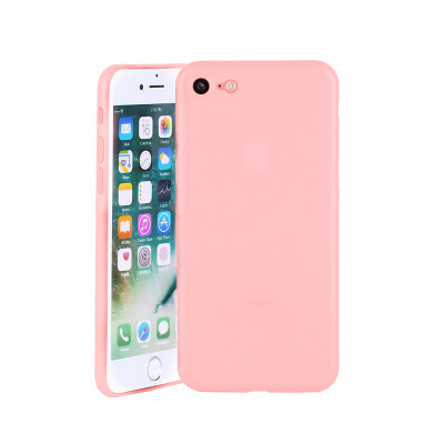 

Wei Ji iPhone protection shell 0.3mm ultra-thin dropproof waterproof transparent pink for iPhone 7