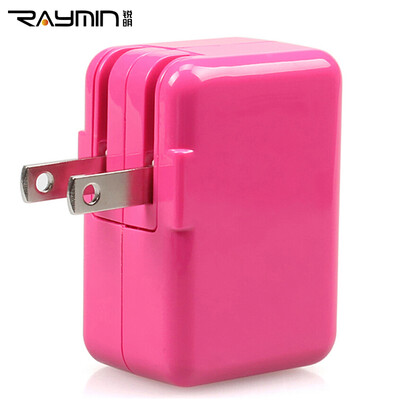 

Rui Ming RM814RD USB power adapter mobile phone charger fast charge portable universal single port 5V2.1A red