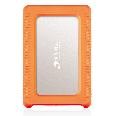 

Tsinghua Tongfang (THTF) DMS-XH160 160G encryption shockproof 2.5 inch mobile hard disk silver