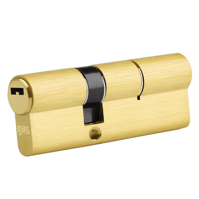 

Karma lock core anti-theft door lock core C-class pure copper side column anti-technical open lock core 750A1-95-AB