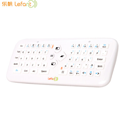 

Lefant F2S Air Mouse Wireless Squirrel Mini Keyboard Soul Игры Ручка Интеллектуальный пульт дистанционного управления Белый