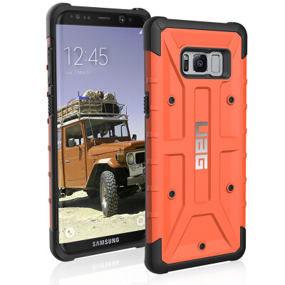 

UAG Samsung S8 плюс телефон оболочка DROP чехол для Samsung S8 + 6.2 Yingcun оранжевых