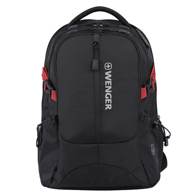 

Swiss Army knife Vega Wenger computer bag splashing water men&women fashion casual laptop bag 156-inch large capacity backpack backpack black S868309048