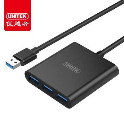 

Улучшенный человек (UNITEK) Скорость USB3.0 расширения сплиттер 7 HUB концентратор ноутбук 1,2 м с мульти-интерфейсный преобразователь мощности 5V2A серебристый алюминий Y-3090ASL