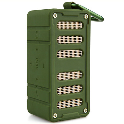 

MIFA F6 беспроводного Bluetooth колонки 4,0 портативных высококачественного стерео водонепроницаемого телефона карта сабвуфер Gaoyuanhong