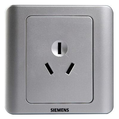 

Siemens SIEMENS 5UB02021CC122 Vision 16A three hole with switch socket color silver