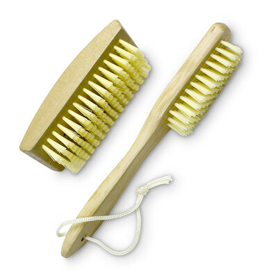 

Jingdong supermarket] one three five five Lok live multi-purpose cleaning brush combination set 2 loaded (long handle + grip shoe brush brush) XR-108034