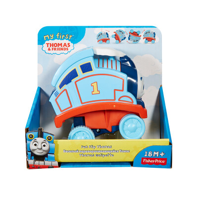 

Thomas and friends (THOMAS & FRIENDS) educational toys Moe face rolling small train DTP10