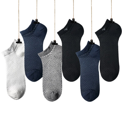 

[Jingdong Supermarket] seven wolves socks men's socks and socks breathable sports leisure cotton socks mixed color 6 pairs of equipment (91726)