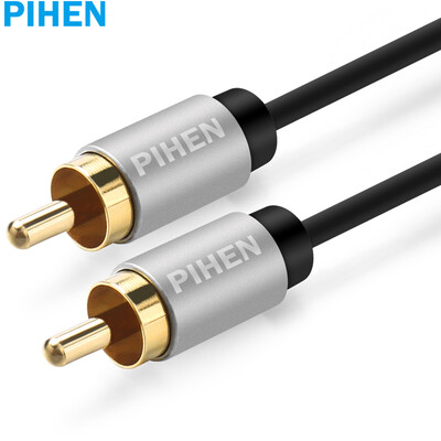 

(PIHEN) PH-YPX054 TV coaxial audio cable 3.5 to RCA audio cable 3.5mm turn Lotus head SPDIF digital speaker amplifier cable 3 meters