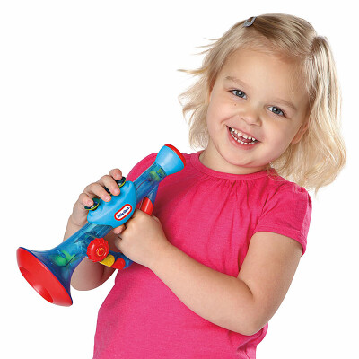 

Small Tektronix little tikes educational toys music early education enlightenment percussion music horn 629648M
