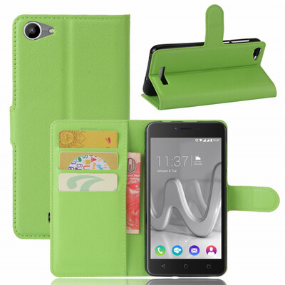 

GANGXUN Wiko Lenny 3 Max Case Высококачественная искусственная кожа с флип-обложкой Kickstand Anti-shock Кошелек для Wiko Lenny 3