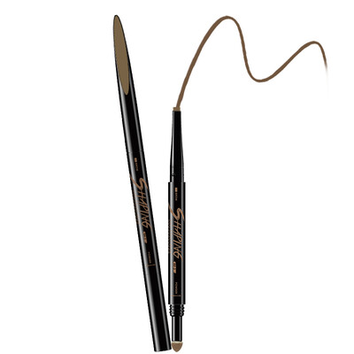 

Marie Dahl MARIE DALGAR eyebrow pencils double-effect pencil BR-4 linen tea 015g 015g eyebrow pencil eyebrow powder waterproof anti-sweat does not bloom flat pen