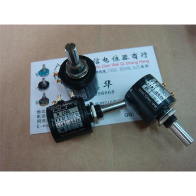 

M2205 10K 5 multiturn wirewound potentiometers