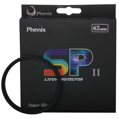 

Phoenix Phenix SPII series of second generation L37 62mm UV 62UV double - sided 12 - layer composite coating