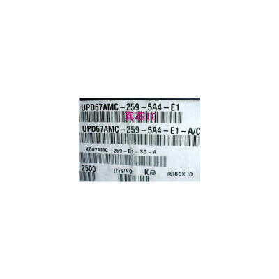 

UPD67AMC-259-5A4-E1