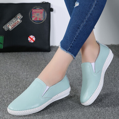 

2017 new leisure flat womens shoes soft soles&soya shoes womens shoes