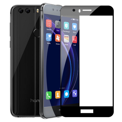 

LANXESS Huawei слава 8 закаленная пленка мобильного телефона пленка полноэкранный с покрытием закаленный экран экран защитная пленка для славы Huawei 8 (черный)