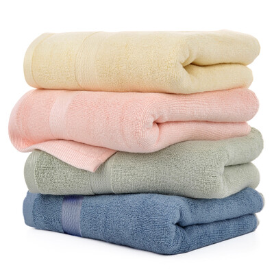 

Bamboo Kam Towel Home Textiles Bamboo Fiber Thicker Absorbent Pure New Towel 4 Pill / Beige / Gray Blue / Gray Green 145g