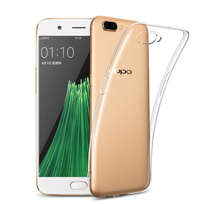 

(ESR) OPPO R11 Plus Телефон Корпус / корпус Все-в-одном Прозрачный силиконовый противораковый мягкий чехол Первичные цвета Гель Белый для -Oppo R11 Plus