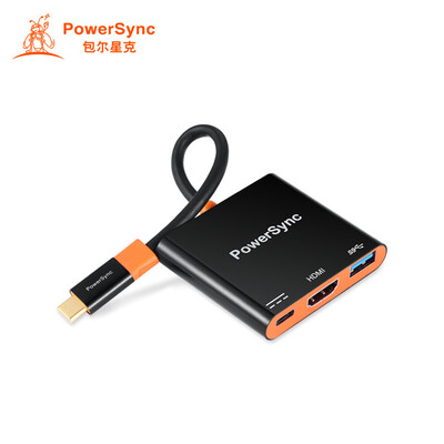 

Bauer звезда г (PowerSync) CUBCKCRP0001 TYPC C к HDMI кабель USB3.1Type-C интерфейс