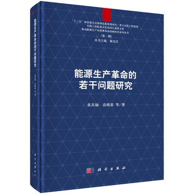 

能源生产革命的若干问题研究